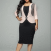 YIMIYI Two-piece top and dress