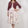 YIMIYI Women`s Two piece small top and swagger dress