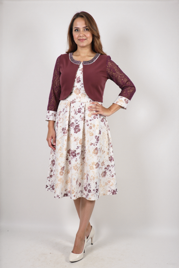 YIMIYI Women`s Two piece small top and swagger dress