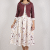 YIMIYI Women`s Two piece small top and swagger dress